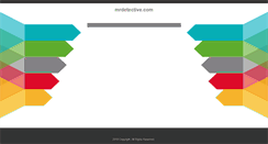 Desktop Screenshot of mrdetective.com